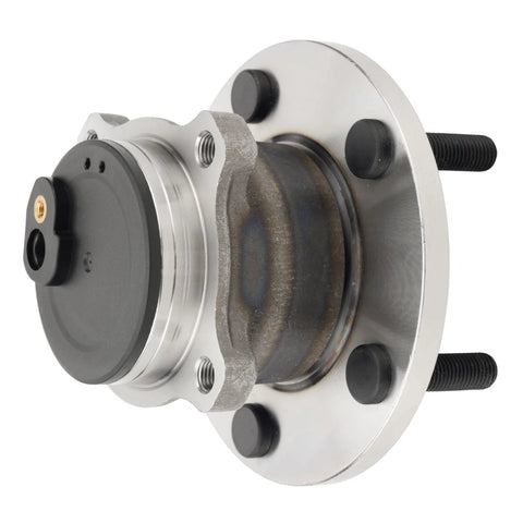 Rear Wheel Hub Bearing Assembly 512347 For Mazda 3 2004 2013 And Mazda 5 2006 2010 2012 2015 5 Lug, OE Replacement, side view