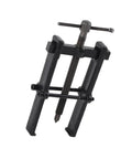 Heavy Duty Adjustable Two Jaw Bearing Puller, Carbon Steel Straight Type Gear Extractor For Auto Repair And Pump Pulley Removal, Heat Treated Mandrel, No Sweat Garage Essential.