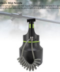 5L Battery Powered Sprayer Rechargeable Electric Sprayer Portable Garden Tank Sprayer mist nozzle close-up