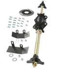 Rear Axle Kit For Go Karts And ATVs, 710mm 28 Inch Length, Heavy Duty 3 Stud Wheel Hubs, 23T Brake Spline, 28T Wheel Hub Spline