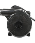 Heavy Duty Electric Hand Dust Collector With 1000W Motor For Keyboard Cleaning and Desktop Blasting tool's motor front view.