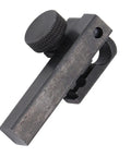 Test Indicator Height Gauge Holder Bar With 50mm Connector, Aluminum Rectangular Clamp Adapter, Durable Square Bar for Indicators