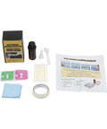Rear Window Defroster Repair Kit For Heated Glass Grid Quick DIY Fix With Conductive Glue includes tools and instructions.