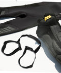 Grip Ready Scuba Tank Retainer Band And Carry Strap For Diving Cylinders Wear Resistant And Secure Binding next to dive suit