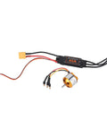 Beefy 2212 1000KV Brushless Motor And 40A ESC Combo For RC Drones And Helis FPV Rigs With Safe Arming Function.