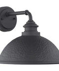 Englewood Collection 1 Light Farmhouse Outdoor Wall Lantern In Textured Black Built To Last Weatherproof Exterior Light
