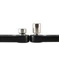 Low Profile Three Eighth Inch Drive Socket Set With Magnetic Inserts For Nuts And Bolts, shown in side-by-side comparison
