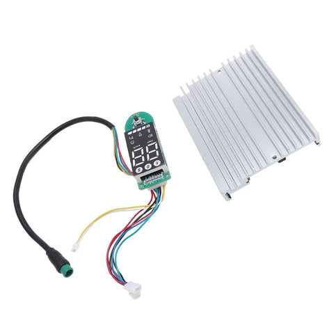 Plug And Play Electric Scooter Controller Kit For This Model Replacement Parts With 36V 350W Motor Clear Speed And Battery Display