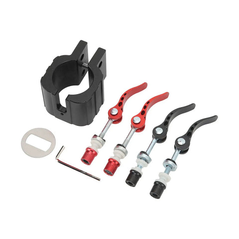 Folding Scooter Clamp Aluminum Alloy Lock Attachment For Zero 8X 10X 11X Speedual Series DT3 Spider Thunder Scooters No Wobble Stable Fixation