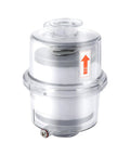 Transparent KF25 Oil Mist Filter For Vacuum Pumps 95 Percent High Efficiency Fume Separator Exhaust Filter Quick Release Design