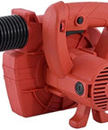 Badass Dual Purpose Industrial Dust Collector Blower With A Kickass Suction Force and Wall Grinder hookup, compact size for construction cleanup