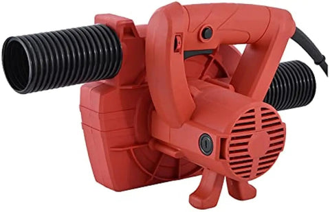 Badass Dual Purpose Industrial Dust Collector Blower With A Kickass Suction Force and Wall Grinder hookup, compact size for construction cleanup