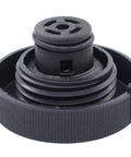 Radiator Coolant Overflow Reservoir Tank Cap Fits Toyota Avalon Camry Celica MR2 C-HR Prius RAV4 ES300h black cap detail view