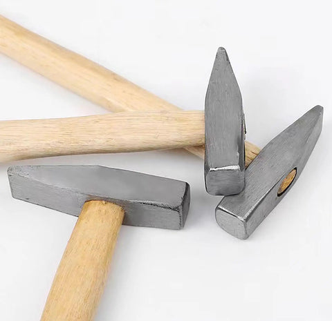 Heavy Duty Engineering Hammer With 10.5 Inch Forged Steel And Solid Wooden Handle for precise strikes