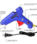 Fast Heating 100W Hot Glue Gun With 10 High Adhesion Glue Sticks For Car Dent Repair And DIY Crafts Great For Home Improvement