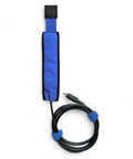 Dew Heater Strip For 1.25 Inch Eyepieces Anti Fog Telescope Eyepiece Warmer Band with cable, blue fabric visible.