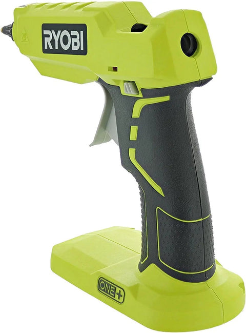 Cordless Full Size Hot Glue Gun Bundle With Charger And 18 Volt Lithium Ion Battery LED Indicator 18V Compatible