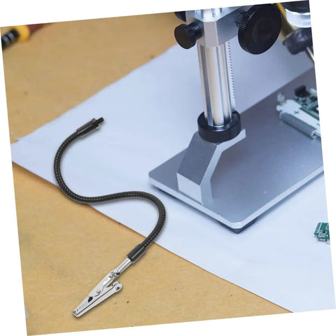 Adjustable Soldering Workbench Clips Set With Iron Alligator Clamps For Electronics Repair Totally Handy Third Hand Fixture setup