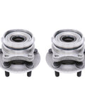 Front view of Front Wheel Hub And Bearing Assembly For 2004-2009 Toyota Prius, 5 Lug, Left Or Right Front, 513265, Set Of 2, OE Style Replacement