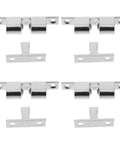 Stainless Steel Boat Door Latch Kit For Marine Hatches And Cabinet Doors Built Tough For Corrosion Resistant Yacht Tension Roller Catch