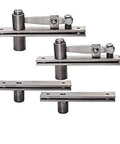 Beefy Pivot Door Hardware Hidden Hinges For Secret Doors And Bookcase Doors Heavy Duty Concealed Hinges In 304 Stainless Steel
