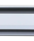 Front view of 3K1207BW 750-Watt 120-Volt Baseboard Heater 3-Foot Length Bright White With Aluminum Ribbon Fin Element Full-Length Safety Cutout