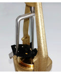 Top Shelf Dual Mode Fire Sprinkler Head Featuring A Hella Fast K363 Flow Rating And Durable Dn25 Connections close-up view of mechanism.