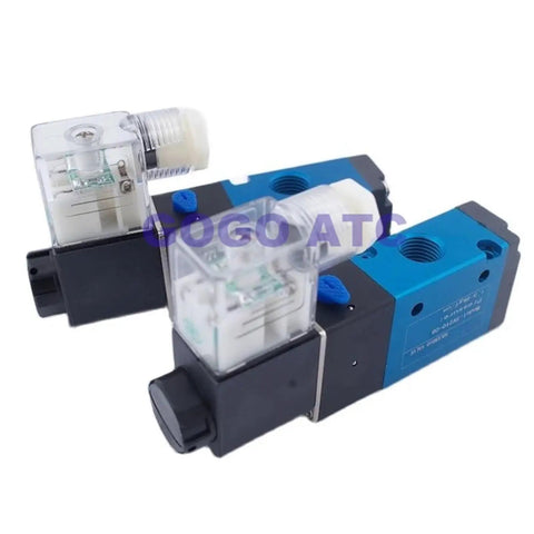 Upgrade Your Setup With This Reliable Dc24v Solenoid Valve Pneumatic Component And Vacuum Generator For Smooth Air Tool Performance And Quick Direction Changes. Close-up of transparent DC24V solenoid valve showing pneumatic components.