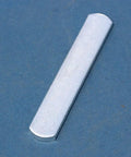 Weight Plate For Strength Training 5.9 By 0.98 Inch Metal Round Head Plate On Blue Surface, Showing Durable Iron Core 1pc