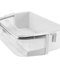 Right Door Bin for Kenmore Elite LG Refrigerators No Fuss Food Grade ABS Door Shelf Replacement With Adjustable Dividers
