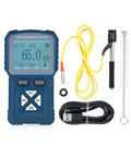 Kick Metal Testing Up A Notch With This Rock Solid Portable Digital Leeb Hardness Tester with cable, probe, and brush included.