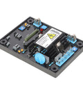 SX460 Automatic Voltage Regulator Replacement For Generators AVR with black circuit board and components.