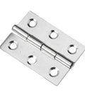Rotating Concealed Hinges Set For Doors And Cabinets Stainless Steel 10 Pack Heavy Duty Door Fittings shown flat on surface