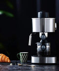 Barista Grade Single Cup Coffee Maker With Fast Brew Technology For Ground Coffee, Compact Small Footprint, Auto Shutoff