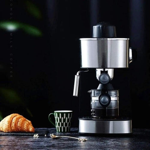 Barista Grade Single Cup Coffee Maker With Fast Brew Technology For Ground Coffee, Compact Small Footprint, Auto Shutoff