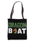 Dragon Boat Racing Paddler Tote Bag For Dragonboating Fans And Crew Members Dope Gear For Men And Women Who Love Synchronous Paddling