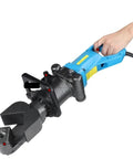 Heavy Duty Hydraulic Rebar Cutter And Angle Steel Bending Machine With All Copper Motor, ergonomic handle, for metal cutting.