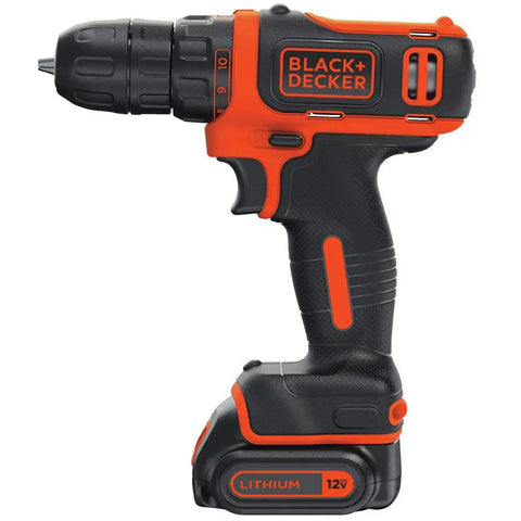 12V Max Drill from the 12V Max Drill And Home Tool Kit 60 Piece Set With Compact Lithium Ion Drill Driver LED Work Light Mid Handle