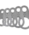 Circle Cutter Guide Stencil Kit For Plasma Cutters, Five Piece Set, steel stencils with 10 sizes for DIY centered circle cuts.