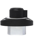 Side view of Black Label MagJig 185 Magnetic Clamp For Studio Furniture And High End Cabinetry, contoured design.