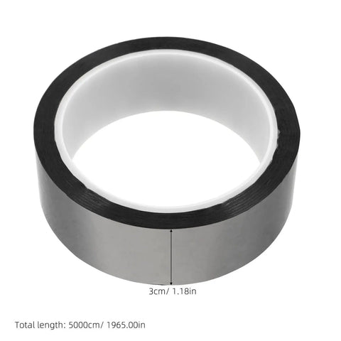 Anti Static Adhesive Tape For Electronics Assembly And PCB Work, Heat Resistant Pro Grade Adhesion, Thin And Easy To Cut, 3cm x 5000cm roll