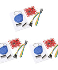 All In One NFC RFID Module Kit V3 with PN532 chip, S50 white cards, key cards, wires, connectors for Arduino Raspberry Pi projects