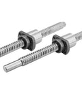 Pro Grade Heavy Duty Large Lead Ball Screw Kit With DSG2020 Nut Housing BKBF15 End Support And Ballscrew Coupling For XYZ Router 1700mm Travel 20mm System High Precision Upgrade For Smooth Accurate Motion And Reliable Performance shown in close-up.