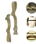 2 Pack Adjustable Backpack Straps With Retractable Buckles For Outdoor Travel Hiking Camping And Jogging Gear Heavy Duty Nylon Quick Dry Easy Replacement Army Green