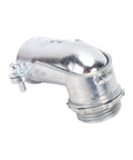 Heavy Duty Ninety Degree Squeeze Connectors For 3/4 In Flexible Metal Conduit And AC MC Cable Pack Of Ten Zinc Die Cast Elbow