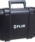 Ex-Series Hard Transport Case For Thermal Imaging Cameras E4 E5 E6 E8 With Custom Foam Interior shown closed with handle.