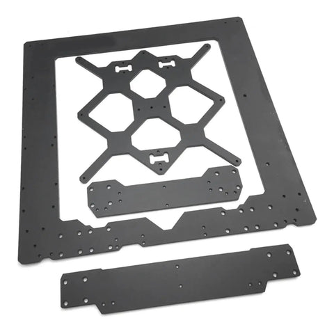 Top Shelf 3D Printer Frame Replacement Kit Built Tough Aluminum Alloy Design No Sweat Assembly For Prusa I3 MK3 Mods DIY Fix Quick Swap Rock Solid Hardware Real Deal Quality