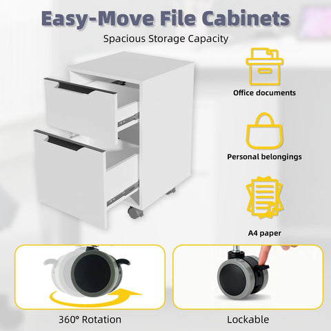 Slick Modular Office Cubicle Workstation For Teams Featuring Instant Plug And Play Power Hub Soft Privacy Panels And Locking Rolling Carts For A Top Notch Workspace Vibe with Easy-Move Lockable File Cabinet.