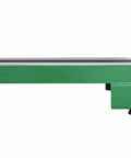 Green Extension Bed For Woodturning Lathe Upgrade For Harbor Freight Central Machinery 65345 10 By 18 Inch Lathe installation view