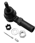 Outer tie rod from 2 Front Wheel Hub & Bearing Kit with 2 Outer Tie Rods for FWD Buick LeSabre Lucerne Park Avenue Riviera Cadillac models